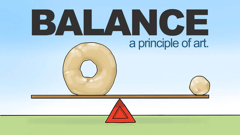 Balance The Principles of Art