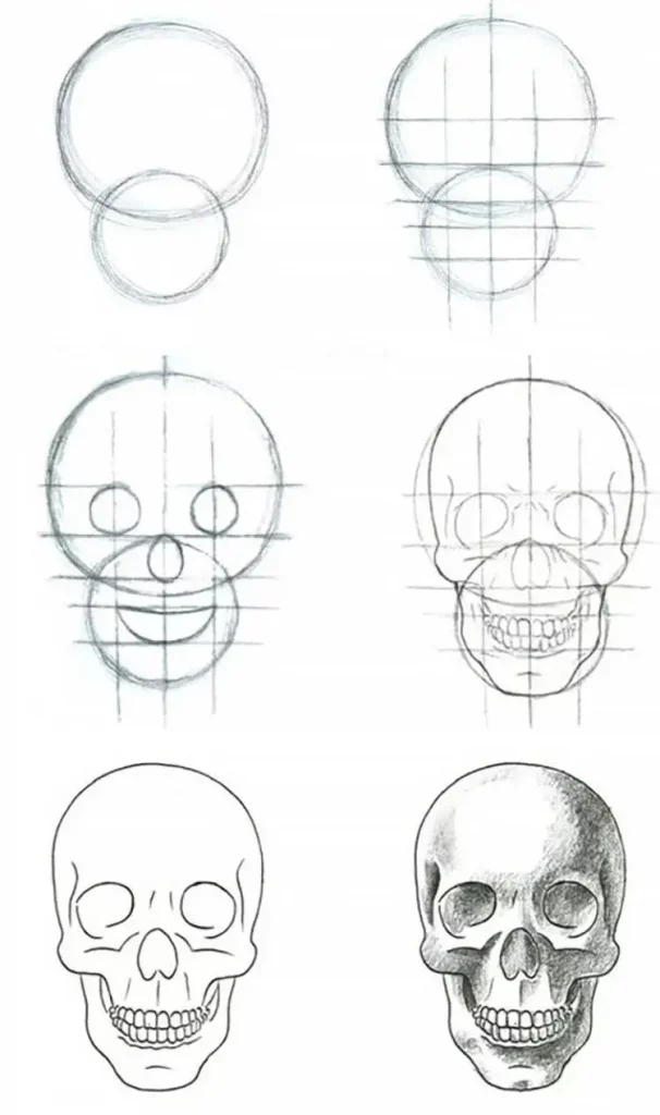Draw a Skull