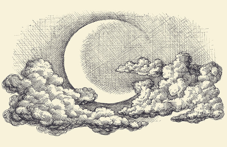 How to Draw a Moon