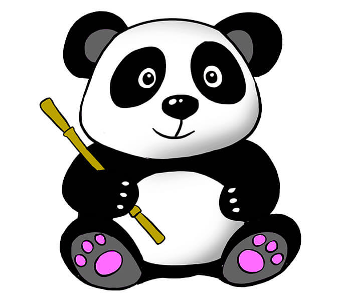 Color the Panda