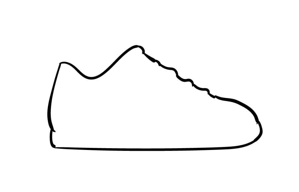 Outline Your Shoe