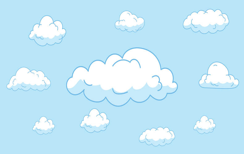 How to Draw Clouds: Easy Drawing Cloud Tutorials