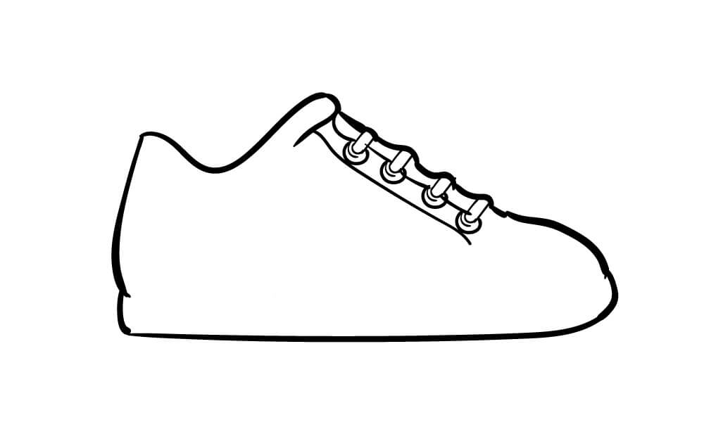 How to Draw a Shoe - A Step by Step Guide